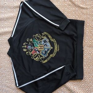 Harry Potter mens size L zip-up jacket